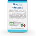 Aloeplus Capsules Dogs 11+ kg - Natural Supplement Based on Organic Italian Aloe arborescens for the Well-being of Dogs from 11 kg - Buy Online on GoSupps.com