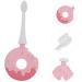 Buy SOLUSTRE Pink Toothbrush Brush Head - Travel Size Silica Gel (1 Piece) for Ultimate Oral Care - Buy Online on GoSupps.com