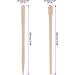 JOIKIT 2000 PCS Eyebrow Wax Sticks 2 Style Wooden Wax Spatulas Wood Wax Applicator Stick for Face Eyebrow - Buy Online on GoSupps.com