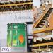 Metal Wine Glasses Hanger Wine Storage Display Shelf Wine Glass Racks Bilayer 60-200cm Ceiling Bottle Rack Width/Height Adjustable High Load-Bearing Capacity (Gold 60cmx30cm) - Buy Online on GoSupps.com