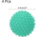 Buy uxcell Reusable Laundry Dryer Balls - 4pcs Vinyl Drying Balls for Wrinkles Static Reduction & Energy Savings - Blue-Green - Buy Online on GoSupps.com