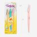 Tinkle Eyebrow Razors 3ct Pack | Dermaplaning Tool for Skincare | Party Favors - Buy Online on GoSupps.com