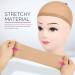 Wig Cap Light Brown FANDAMEI 6pcs - Ultra Thin Stocking Wig Caps for Women - Breathable & Stretchable - One Size Fits All - Buy Online on GoSupps.com