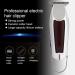 Buy USB Hair Shaver - Large Capacity Electric Hair Trimmer & Clipper for Home Use - Buy Online on GoSupps.com