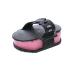 LeMieux Hippo Scrubber Horse Grooming Brush in Black with Sponge Flexible Bristles & Adjustable Straps - One Size