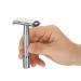 Men's Safety Razor with Case | Zinc Alloy Double Edge Shaver for Beard & Body Hair | Premium Grooming Tool - Buy Online on GoSupps.com