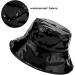 XYIYI Women Waterproof Wide Brim Bucket Rain Hat in Black - Buy Online on GoSupps.com