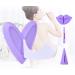 VZOM Bikini Trimmer Razor for Women - Stylish Pubic Hair Grooming Tool with Heart Straight and Triangle Stencils - Perfect for Intimate Areas - Buy Online on GoSupps.com