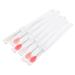 Healeved 6pcs Lip Brush Lip Balm Brush Lipstick Brush Makeup Lipstick Applicator Eyeshadow Applicator Lip Balm Applicator Silicone Lip Mask Brush Eyeshadow Makeup Brush Lip Makeup Pen