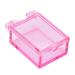 20 Grids Nail Storage Box - Acrylic Nail Art Organizer for Jewelry & Beads | Removable Design & Transparent - Buy Online on GoSupps.com
