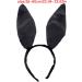 hgnxa Ears Headwear Animal -tie Tail Ear Hair Hoop Simple Headband Theme Party Costume Black - Buy Online on GoSupps.com