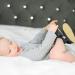 Dotty Fish Soft Leather Baby Shoes for Boys | Non-Slip Suede Soles | Smart Navy | 0-6 Months - 4-5 Years - Buy Online on GoSupps.com