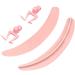 Eyelash Separator Lift Tool | Reusable Eye Lash Separator Lift Tool in Silicone | Beginners Lash Isolation Helper Grafting Speeder for Gathering Working Pink - Buy Online on GoSupps.com