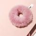 MXXiiv 6 Pieces Fluffy Hair Ties Fur Hair Band Faux Rabbit Furry Hair Scrunchies Set Soft Pom Elastic Hair Bands Fur Hair Bobbles Fluffy Ponytail Holder Hair Accessories for Women Girls - Buy Online on GoSupps.com