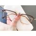 Fuqinqingoz Blue Light Blocking HD Reading Glasses - Oversized Computer Readers for Men & Women Anti-UV Size +350 Color C3 - Buy Online on GoSupps.com