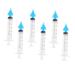 6pcs Ear Rinser Nose Flusher for Ear Cleaners Tool Ear Washer Bottle Ear Wax Irrigation Syringe Tool Ear Flush Syringe Ear Wax Washers Ear Cleaning Liquids Syringe Suite
