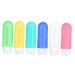 HAPINARY Shampoo Travel Bottle Soft Lip Gloss Yellow Suit Body: Filling Portable Empty Container
