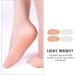 Lurrose Moisturizing Foot Care Socks 2 Pairs No Show Invisible Low Cut Boat Shoes Liner for Men & Women - 16.5x8.7 cm - Buy Online on GoSupps.com