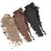 Profusion Cosmetics Ultimate Collection 3 Pack Multi-Finish Eyeshadow Palettes 9 Shades for All Skin Tones Get an Alluring Look with Eyeshadow Palettes - Buy Online on GoSupps.com