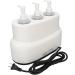 Haofy Massage Oil Bottle Warmer - 5-Speed Temperature Setting for Beauty Salons | Electric with 3 Bottles (EU Plug 220V) - International Shipping - Buy Online on GoSupps.com