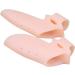 Misumi Silicone Gel Toe Spreader - Hallux Valgus & Pain Relief - 2-Piece Foot Care (Pink S & L) - International Shipping Available - Buy Online on GoSupps.com