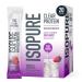 Isopure Clear Protein Stick Pack Mixed Berry 20 Count (Pack of 1)