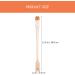 Handcrafted Wooden Animal Back Scratcher - Reusable 38x4cm Tool for Adults | Sewoart - Buy Online on GoSupps.com