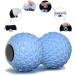BLBTEDUAMDE Peanut Massage Ball - Perfect Foot Back & Neck Massager in Pink | International Shipping Available - Buy Online on GoSupps.com