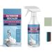 Bathroom Descaler Cleaner Bathroom Descaler Foam Cleaner Stubborn Stains Cleaner All-Purpose Bathroom Descaler Foam Spray for Bathroom Toilet Bath Shower Glass Sink Tub Bathtub