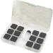 Travel Case for Contact Lenses - Compact Storage with Tweezers Mirror & Mussel Bowl | Perfect Lens Travel Set - Buy Online on GoSupps.com