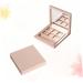 POPETPOP 2pcs Eyeshadow Makeup Highlighter Empty Eye Shadow Pallet Lipstick Cosmetic Makeup Palette Travel 1 count (Pack of 1) Pink - Buy Online on GoSupps.com