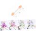 Healeved 30pcs Eyeshadow Brush Eye Shadow Sponge Make up for Face Makeup Brush White - Buy Online on GoSupps.com