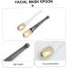 Housoutil 2 Pi ces De Massage Outil De Maquillage Outils De Soins De La Peau Fourniture De Maquillage Masseur De Cr me Pour Les Yeux Cryo B tons Cuill re M tal Cosm tique - Buy Online on GoSupps.com