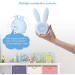 Yongyao Blue Rabbit Alarm Clock for Kids | Light & Wake Up Function | Bedside Lamp with 6 Sounds & Slumber Mode - Buy Online on GoSupps.com