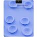 TRITAM Wall-Mounted Hands-Free Back and Foot Scrubber with Suction Cups - Deep Clean and Exfoliate in The Shower Pink Durable Easy to Use 30 X 25.5cm - Buy Online on GoSupps.com