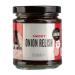 Janda Smoky Onion Relish 215g | Slow-Cooked in Open Pans | Designed for Barbecue Lovers keen Cooks Foodies and Vegans| Made in The UK in Small batches