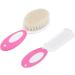 Lightweight Baby Brush Comb Set for Newborns and Toddlers - Red - Buy Online on GoSupps.com