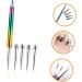 Gogogmee 1 Set Nail Art Drawing Pen Nail Art Pen Nail Art Liner Pen Nails Brush Pen Manicure Tools Nail Pens Manicure Pens Nail Salon Nail Drawing Pens Nail Line Pens Nail Design Brush - Buy Online on GoSupps.com