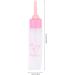 Jeanoko 2PCS 30ML Baby Bottle Feeder for Small Pets - Pink | Hamsters, Hedgehogs, Squirrels, Chinchillas | Nursing Feeding Water Milk for Newborns - Buy Online on GoSupps.com