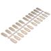 Panysilioer Round Head Nail Piece Nail Colour Card Flat Bottom Fixed Nail Piece Display Nail Piece Sample Flat Bottom Colour Card
