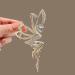 Gold Rhinestone Crab Hair Clip for Women - Elegant Hair Accessory for Thin/Thick Hair - 1Pcs - Buy Online on GoSupps.com