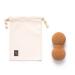 New Living Kork massage ball |Massage ball set |Ideal for back and muscle massage |Sustainable trigger point ball |Selection selection such as peanut roller (cork peanut (80x160mm) with bag) cork erd nut (80x160mm) with bag