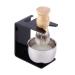 Razor set 4 pieces of men new accessories razor brush black razor tool stand + nylon hair brush + stainless steel bowl + soap for men