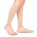 Calf compression sleeves in compression stockings compression stockings with two -stage elastic socks made of varicose vein calf vagina for men and women for sports work beige XL