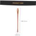 Hemoton 2pcs Eyeliner Brush Eyebrow Brush Makeup Brush Cosmetic Brush Cosmetic Eye Brush Creative Brush Female Dual-use Brush Makeup Eyeliner Wand Eyeliner Makeup Tool Eye Tool Brush - Buy Online on GoSupps.com