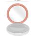FRCOLOR 2pi ces Bo te Poudre de Maquillage R utilisable avec Miroir tui Poudre Cosm tique tanche pour Voyages et Quotidien Lot de Bo tiers Compacts Rose - Buy Online on GoSupps.com