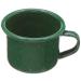 GSI Enameled Steel Outdoors 4 fl. oz. Cup Green Green 1 Count (Pack of 1)