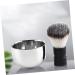 Angoily 2 STK Stainless Steel Impact Bowl for Hairdressers | Durable Double-Layer Shaving Cup & Mixing Container | Metal Stirring Bowls for Beard Care | 7.3x5cm - Buy Online on GoSupps.com