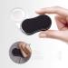 Magnifying Glass Mini Foldable Hand Held Classic 3.5X Magnifier Quality Reading Aids Glasses for Partially Sighted or Anymagnifier/Black Comfortable Anniversary - Buy Online on GoSupps.com