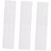 Ciieeo 6pcs Ear Stickers Correction Stickers Vertical Ear Tape Cosmetic Ear Tape Ear Corrector Corrective Stickers Miss Invisible Tomorrow Clear Ear Sticker Women Ear Tape
